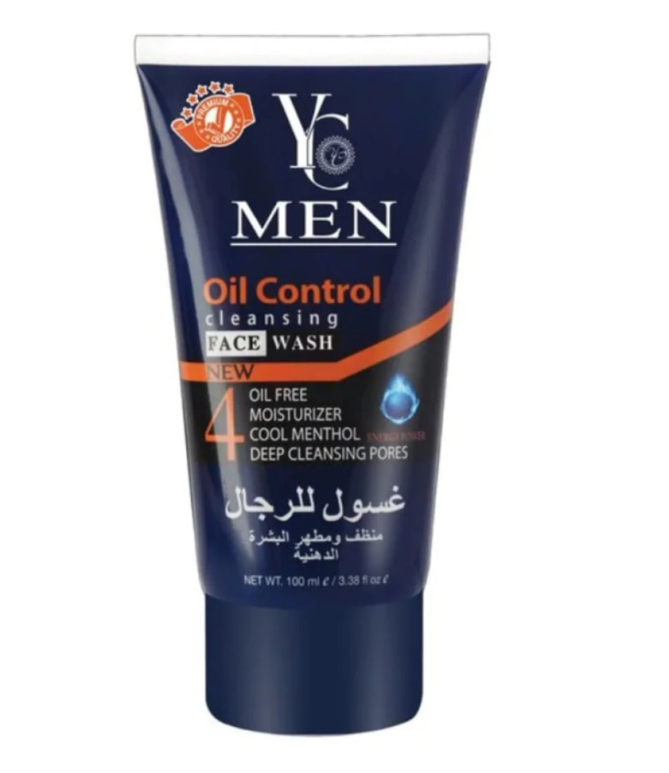 Yc Men Oil Control Cleansing Face Wash 100ml