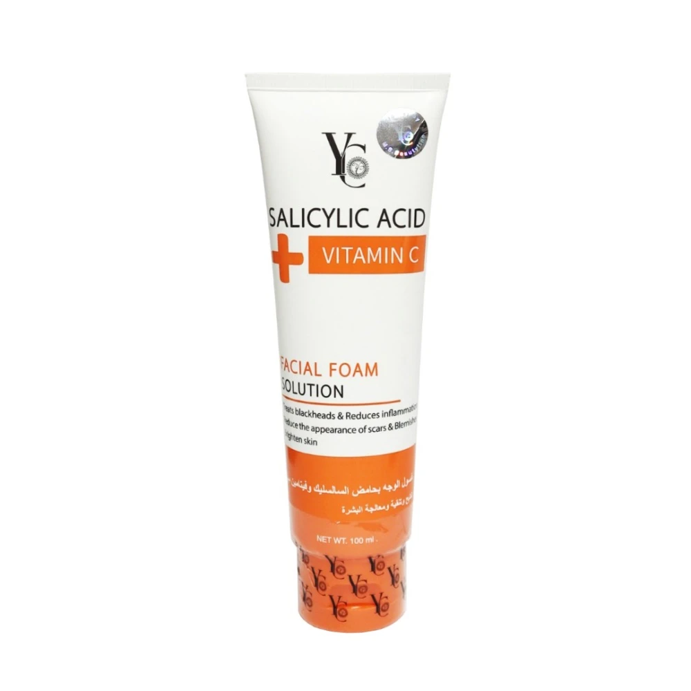 YC Salicylic Acid Vitamin C Facewash 100ml