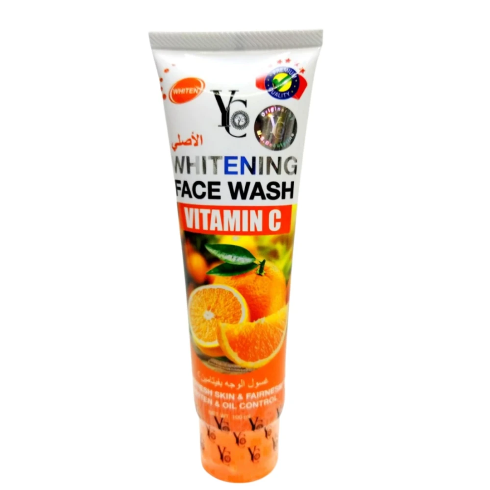 YC Vitamin C Whitening Face Wash 100ml