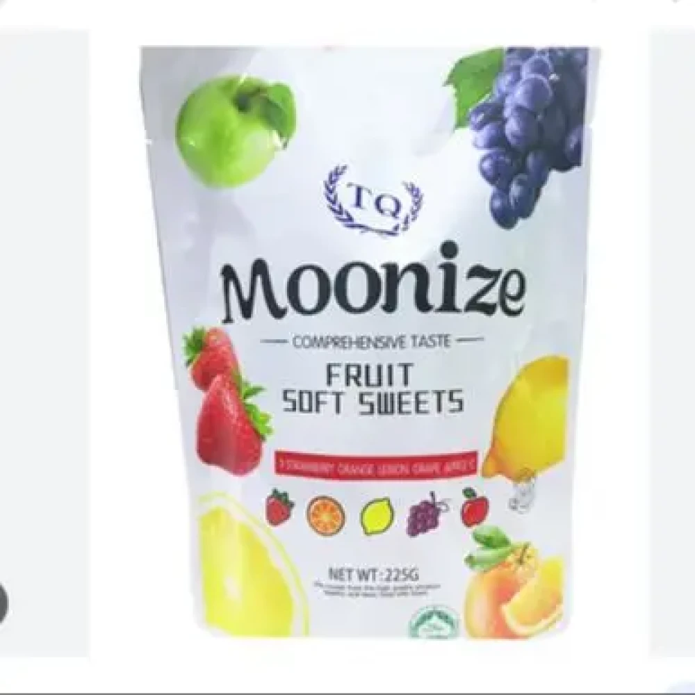 Yingpai Moonize Fruit Soft Sweets Candy 225g