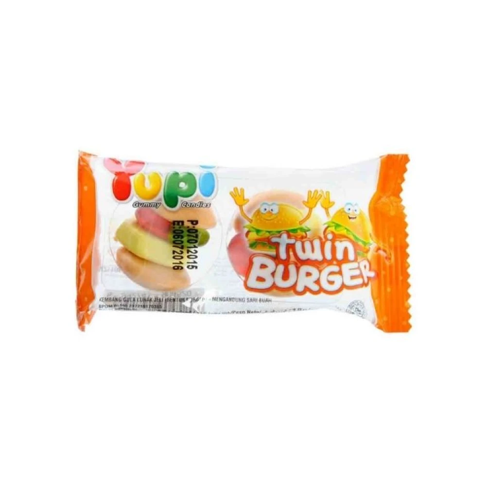 Yupi Twin Burger 1 pcs