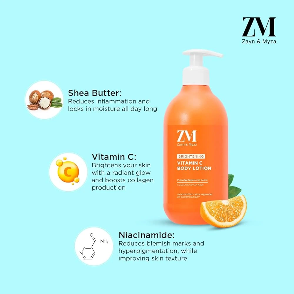 Zayn & Myza Vitamin C Body Lotion 250ml