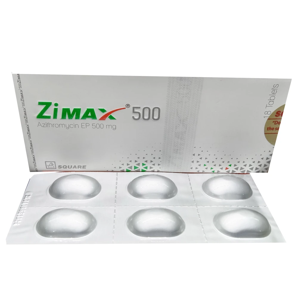 Zimax 500mg Tablet
