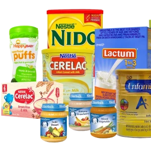 Baby Milk & Formula