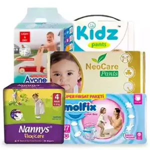 Baby Diapers & Wipes