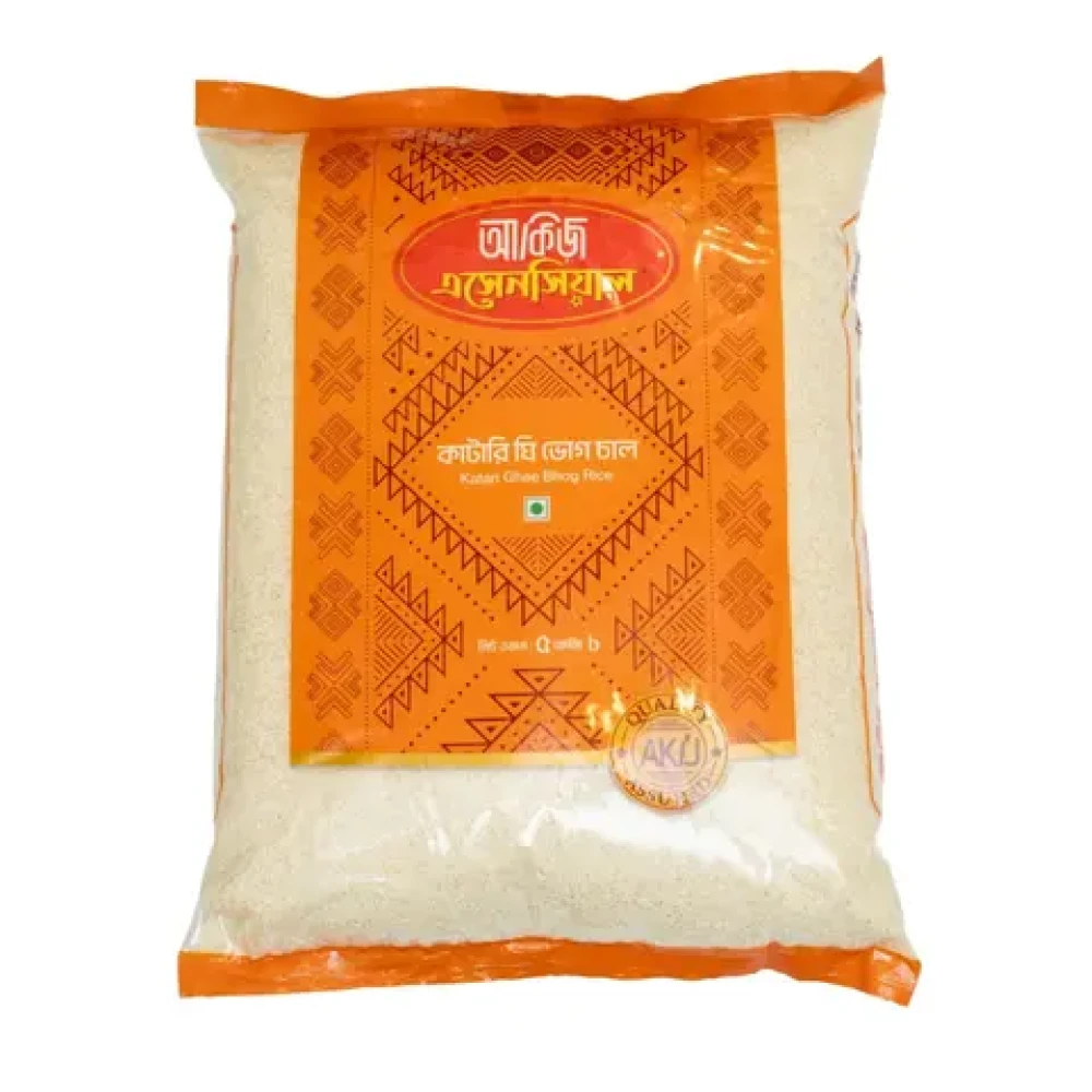 5kg Akij Essential Katari Ghee Bhog Rice