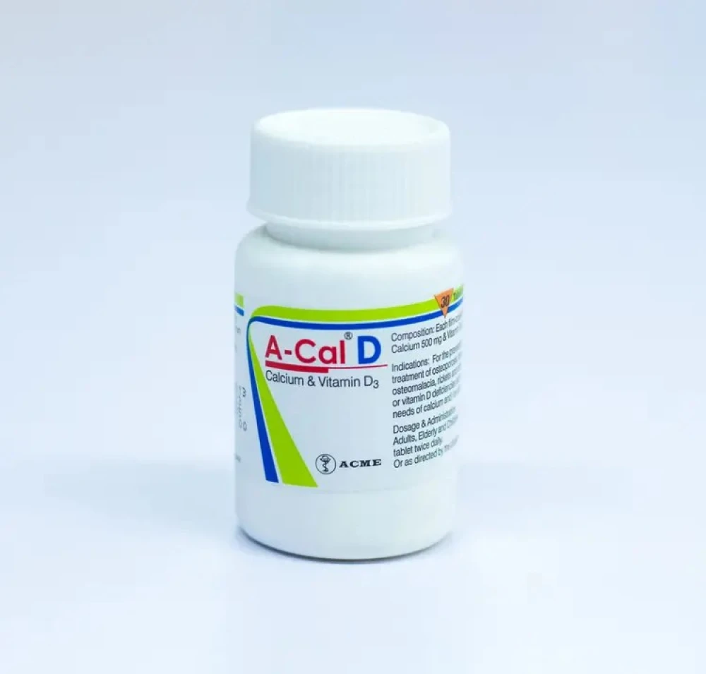 A-Cal D Tablets
