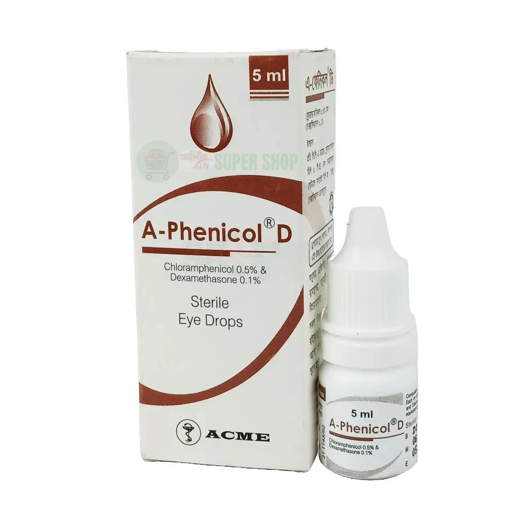 A-Phenicol D 5ml Eye Drops