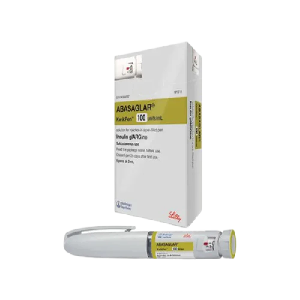 Abasaglar Kwikpen 100mg 3ml