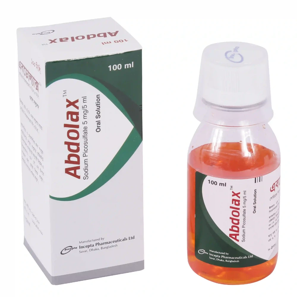 Abdolax Syrup 100ml