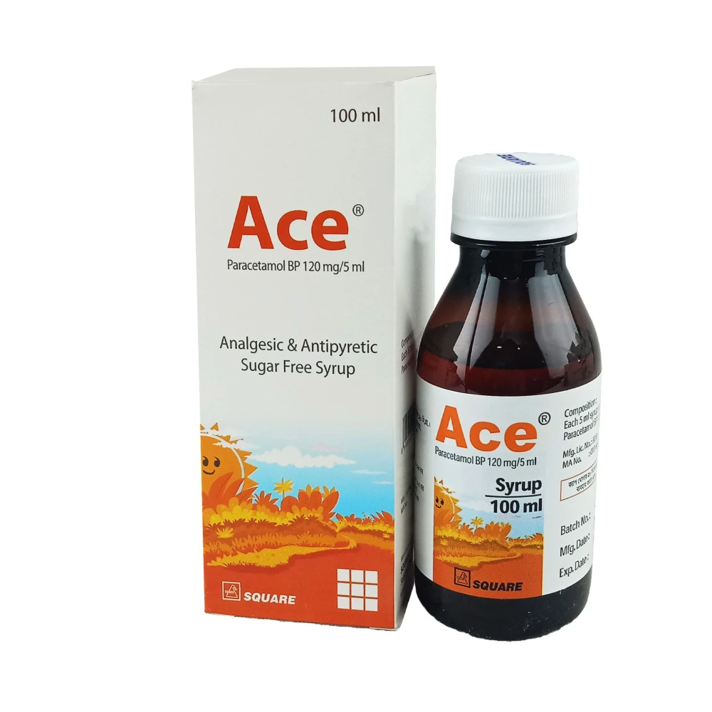 Ace 100ml Syrup