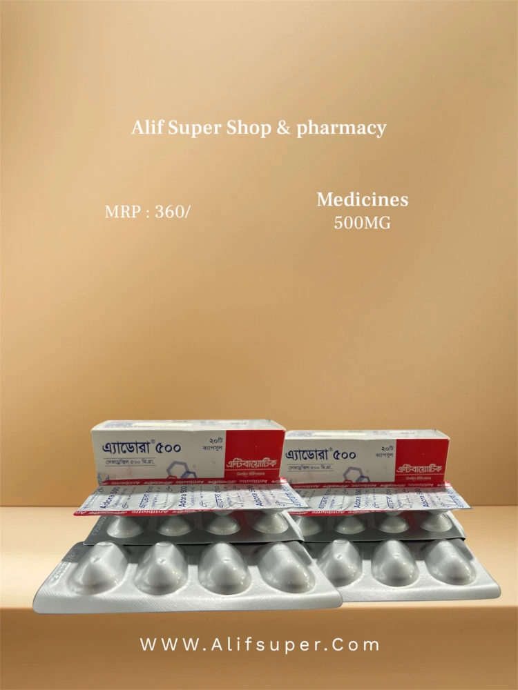 Adora 500mg Capsule