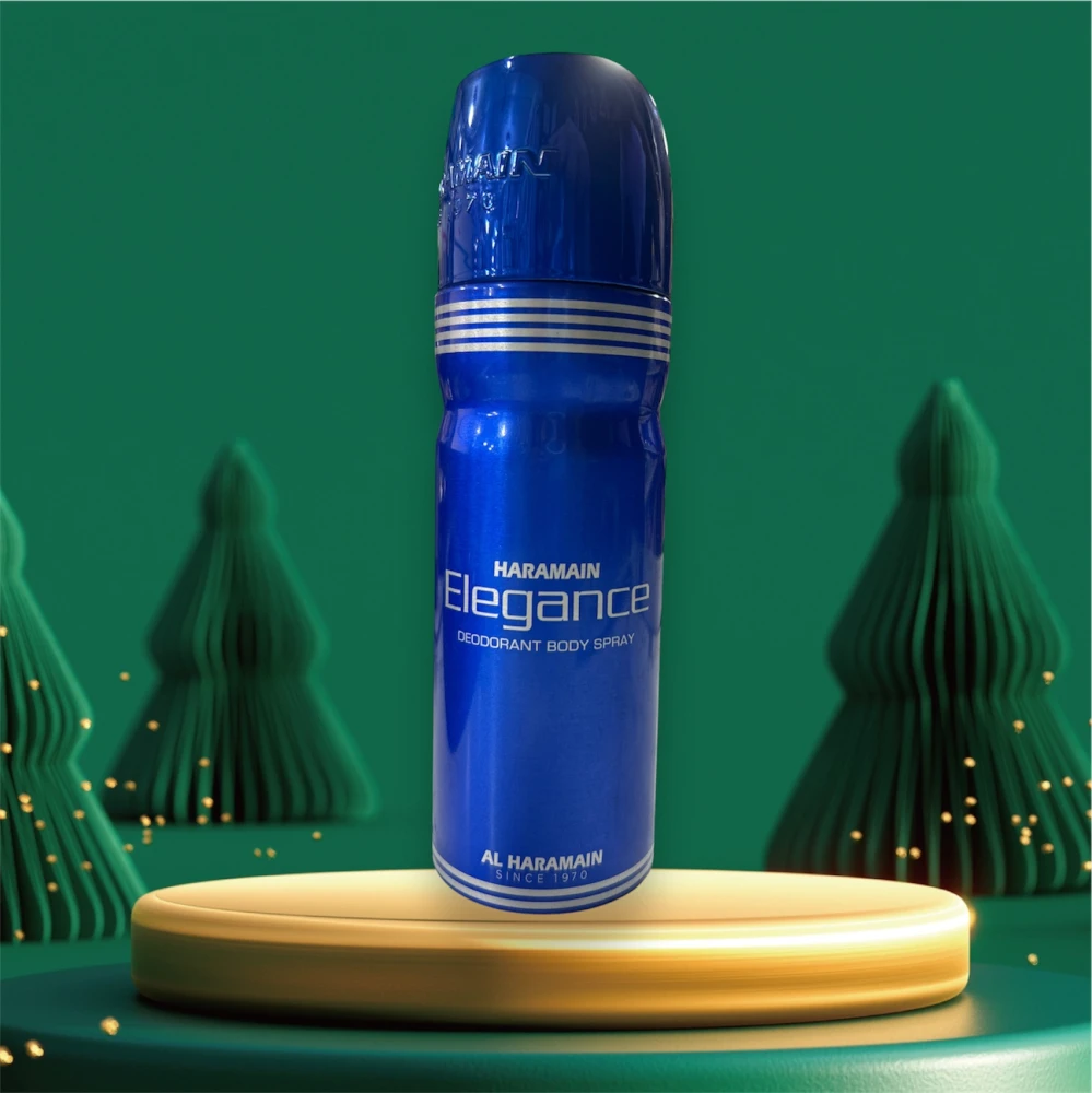 Al Haramain Elegance Body Spray 200ml