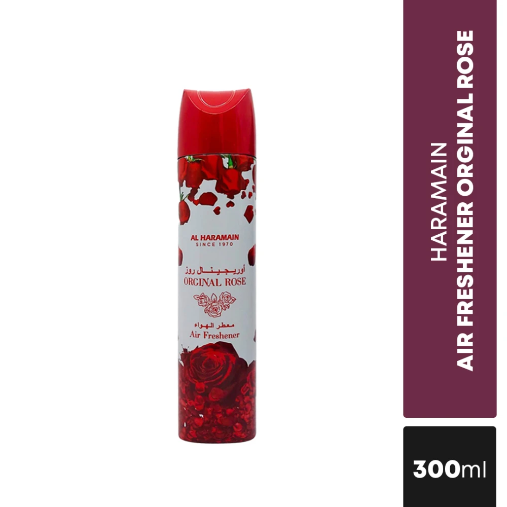 Al Haramain Original Rose Air Freshener 300ml