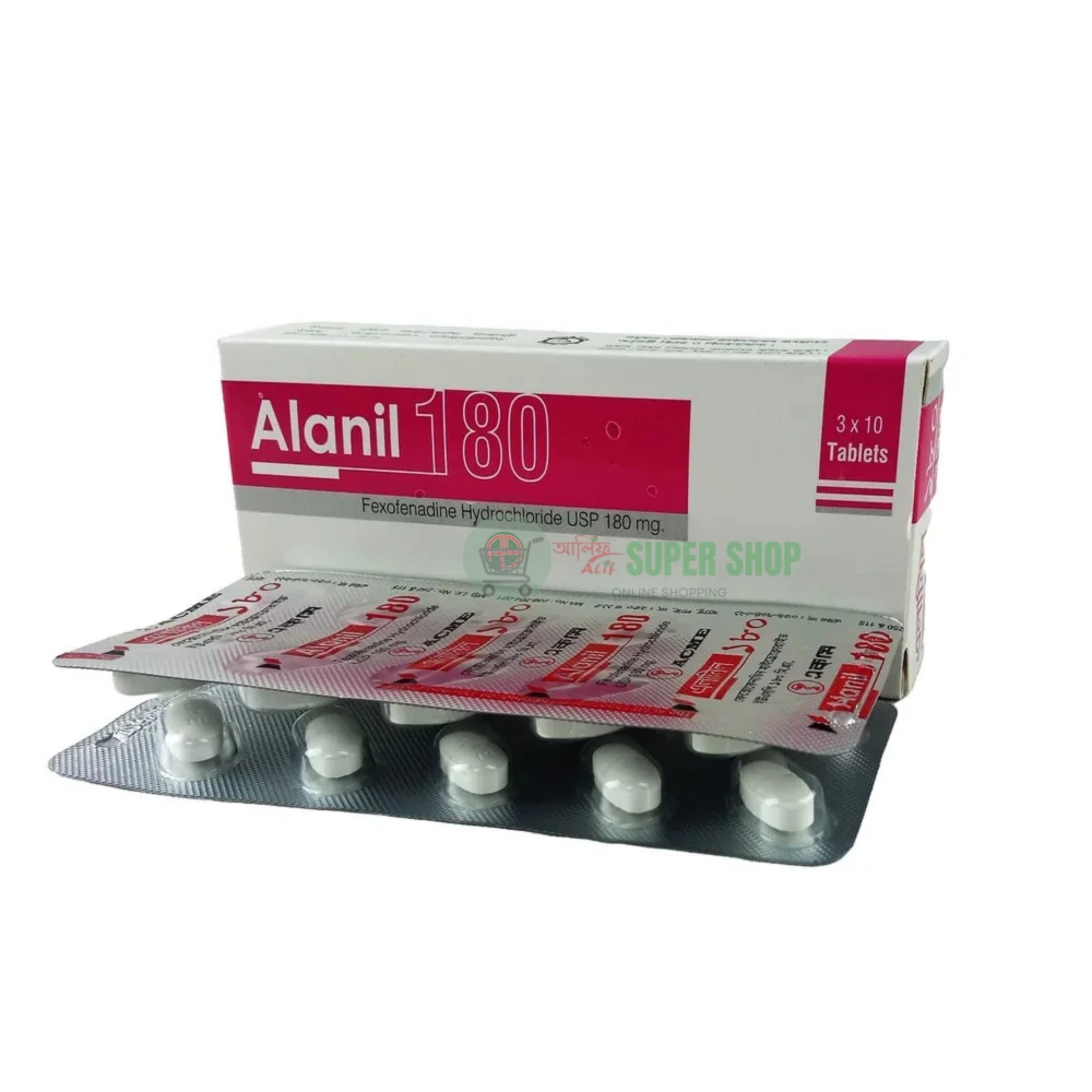 Alanil 180 mg Tablets