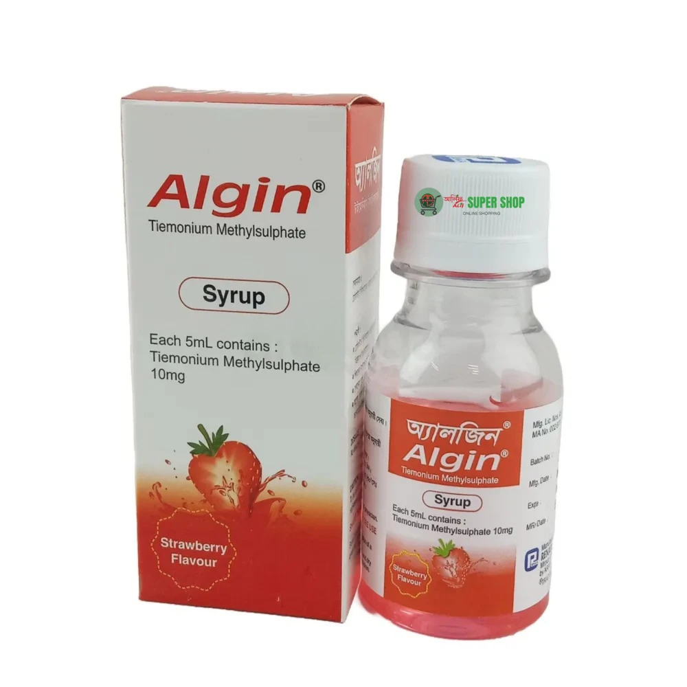 Algin 100ml Syrup