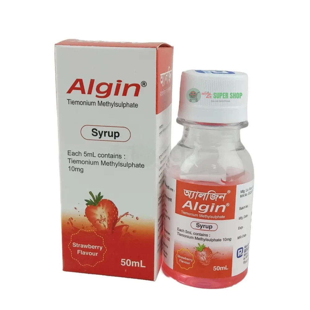 Algin 50ml Syrup