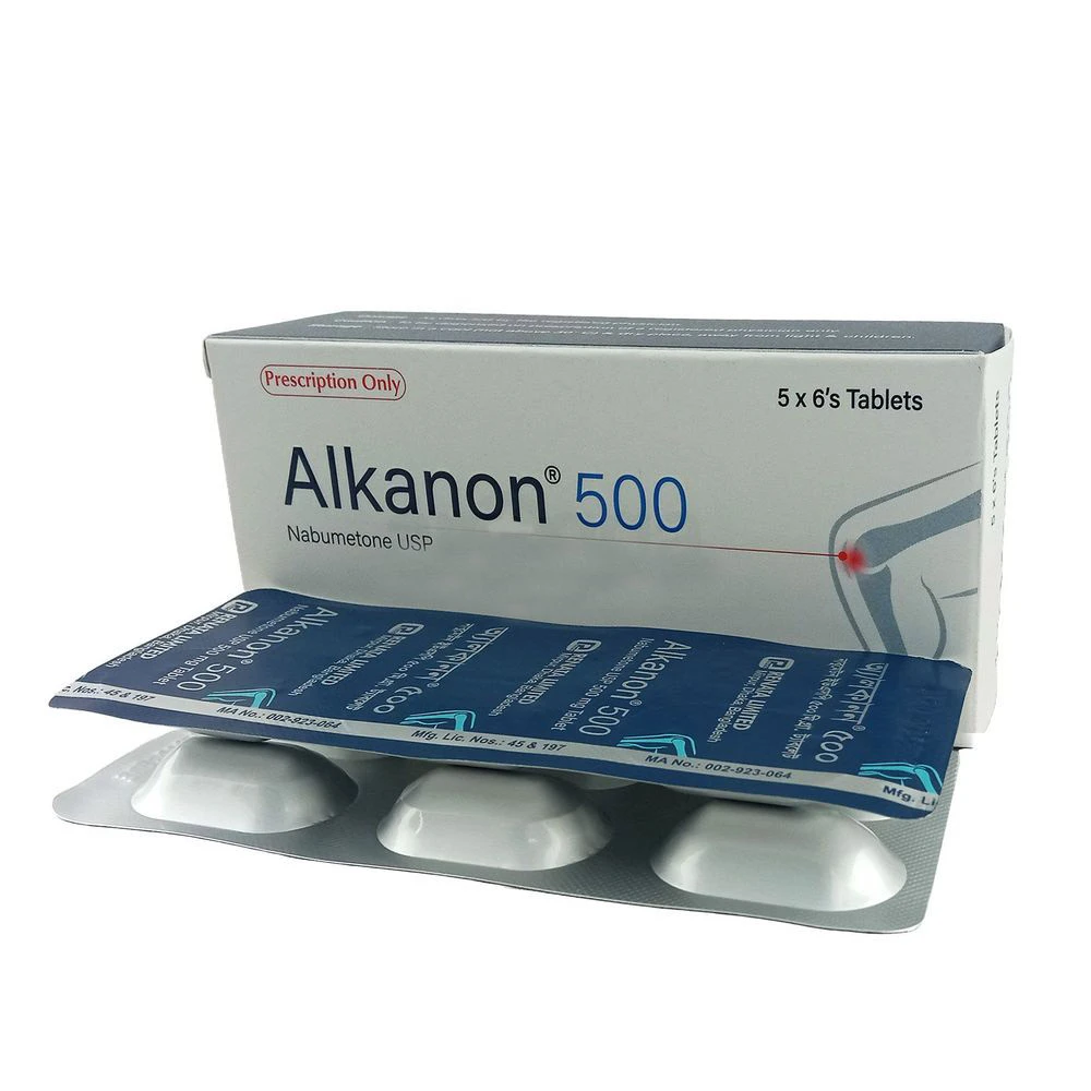 Alkanon 500 mg Tablet