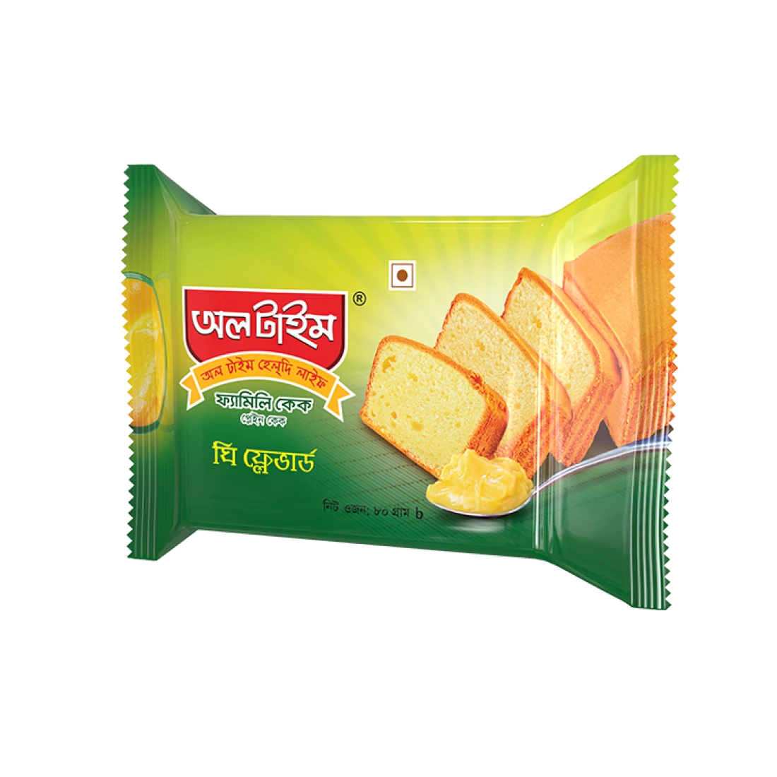 All Time Ghee Cake 80gm