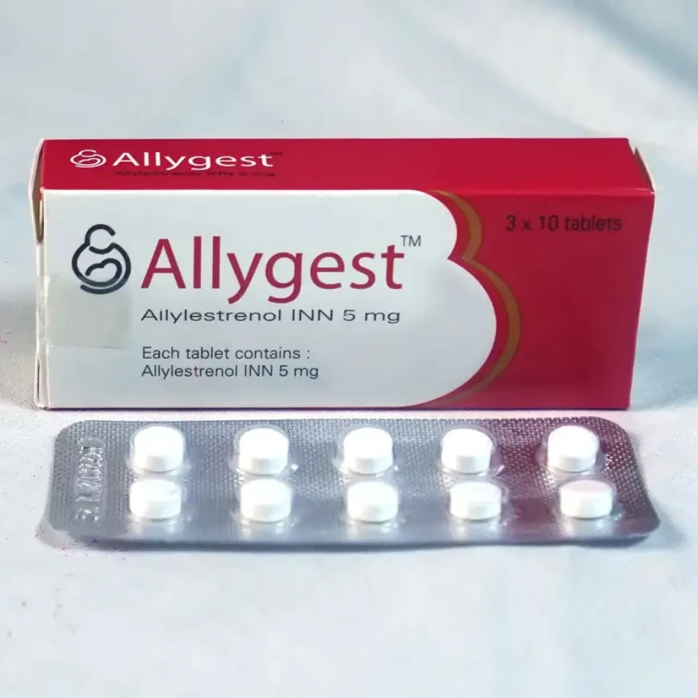 Allygest 5mg Tablet