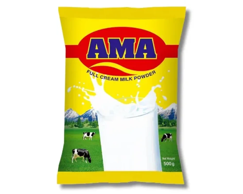 Ama Full Cream Milk Powder 500gm