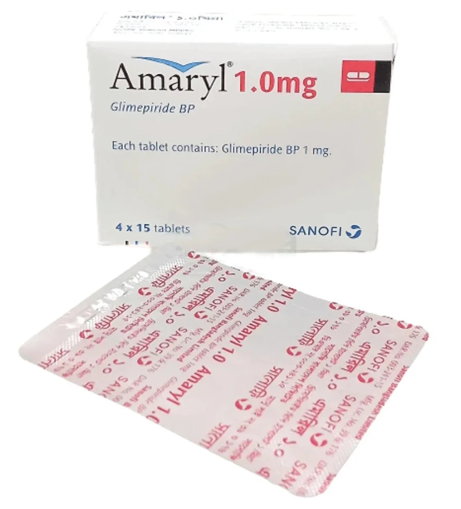 Amaryl 1mg Tablet