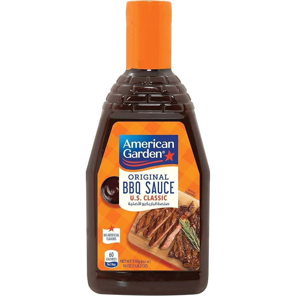 American Garden Barbecue Sauce - 510gm