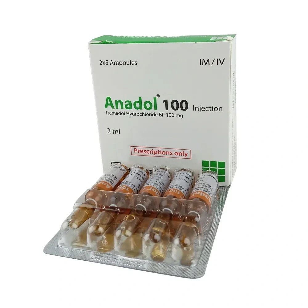 Anadol 100 2ml Injection