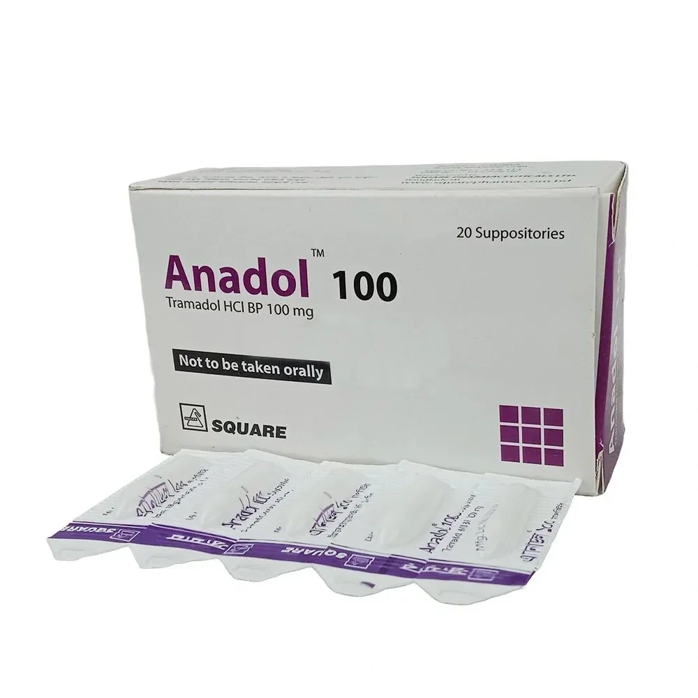 Anadol 100 Suppositories