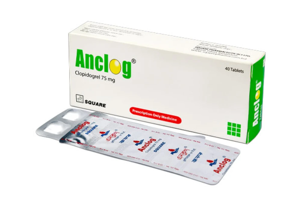 Anclog 75mg Tablet