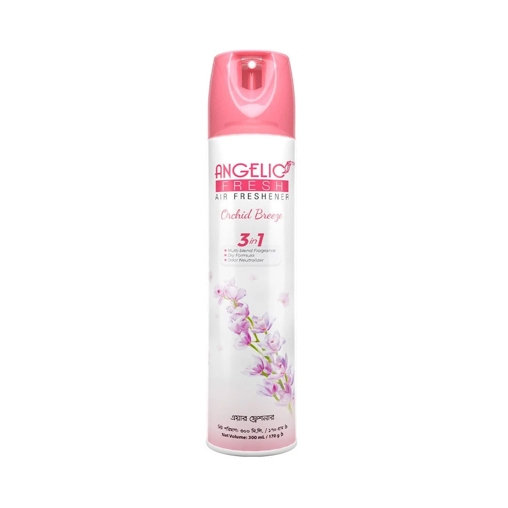 Angelic Fresh Air Freshener Orchid Breeze 300ml