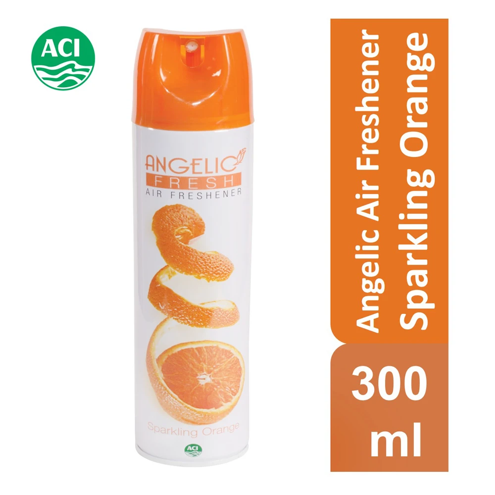 Angelic Fresh Air Freshener Sparkling Orange 300ml