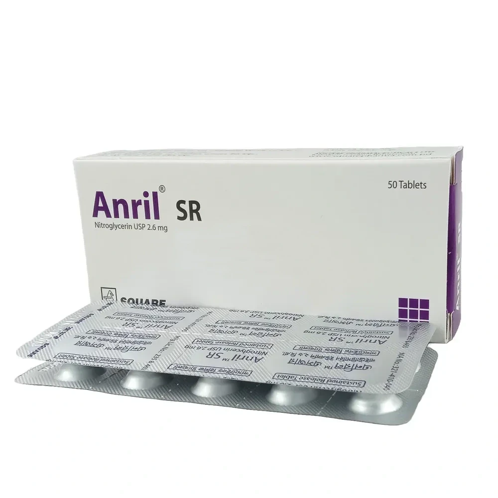 Anril SR 2.6 mg Tablet