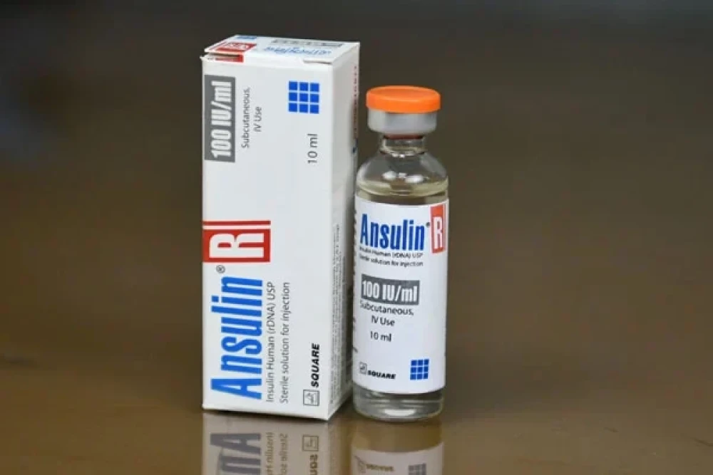 Ansulin R 100 Injection 10ml