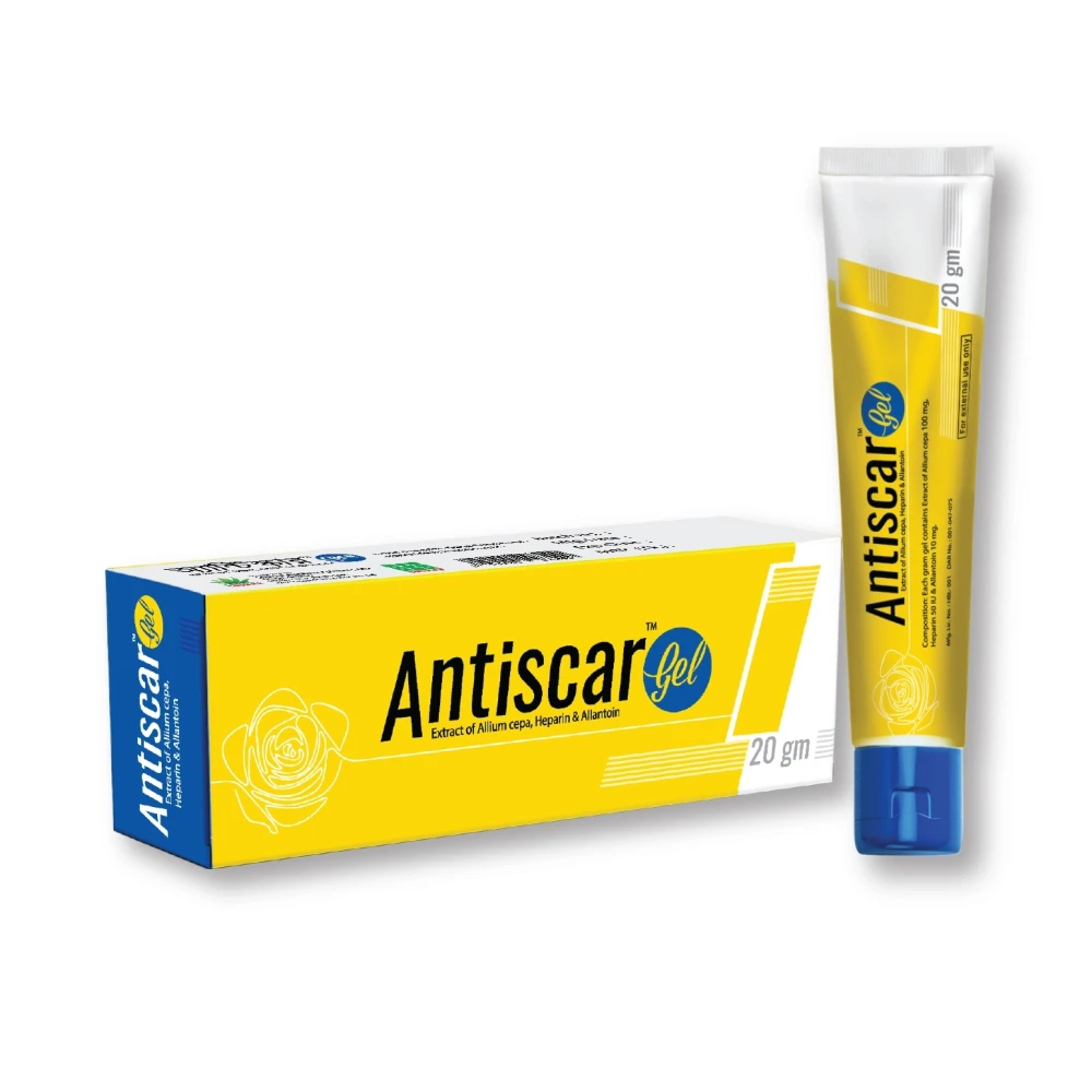 Antiscar Gel 20gm
