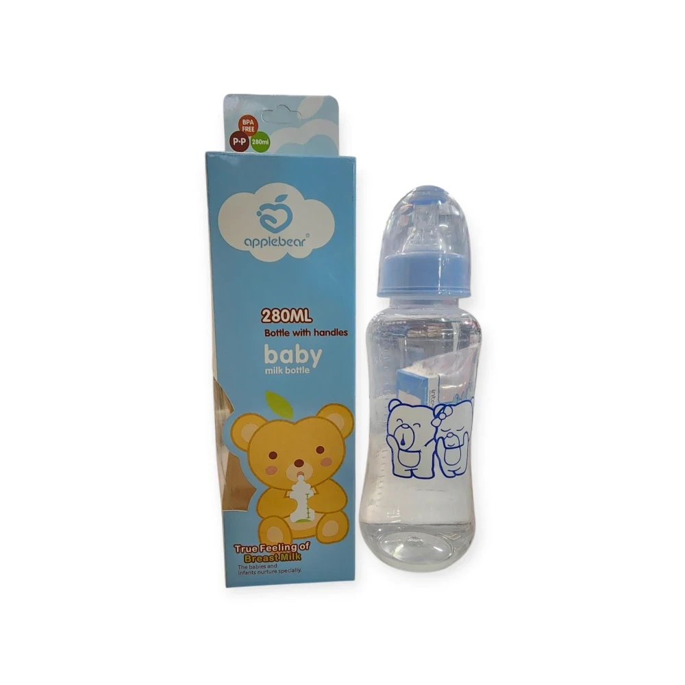 Applebear Baby Feeding Bottle 280ml