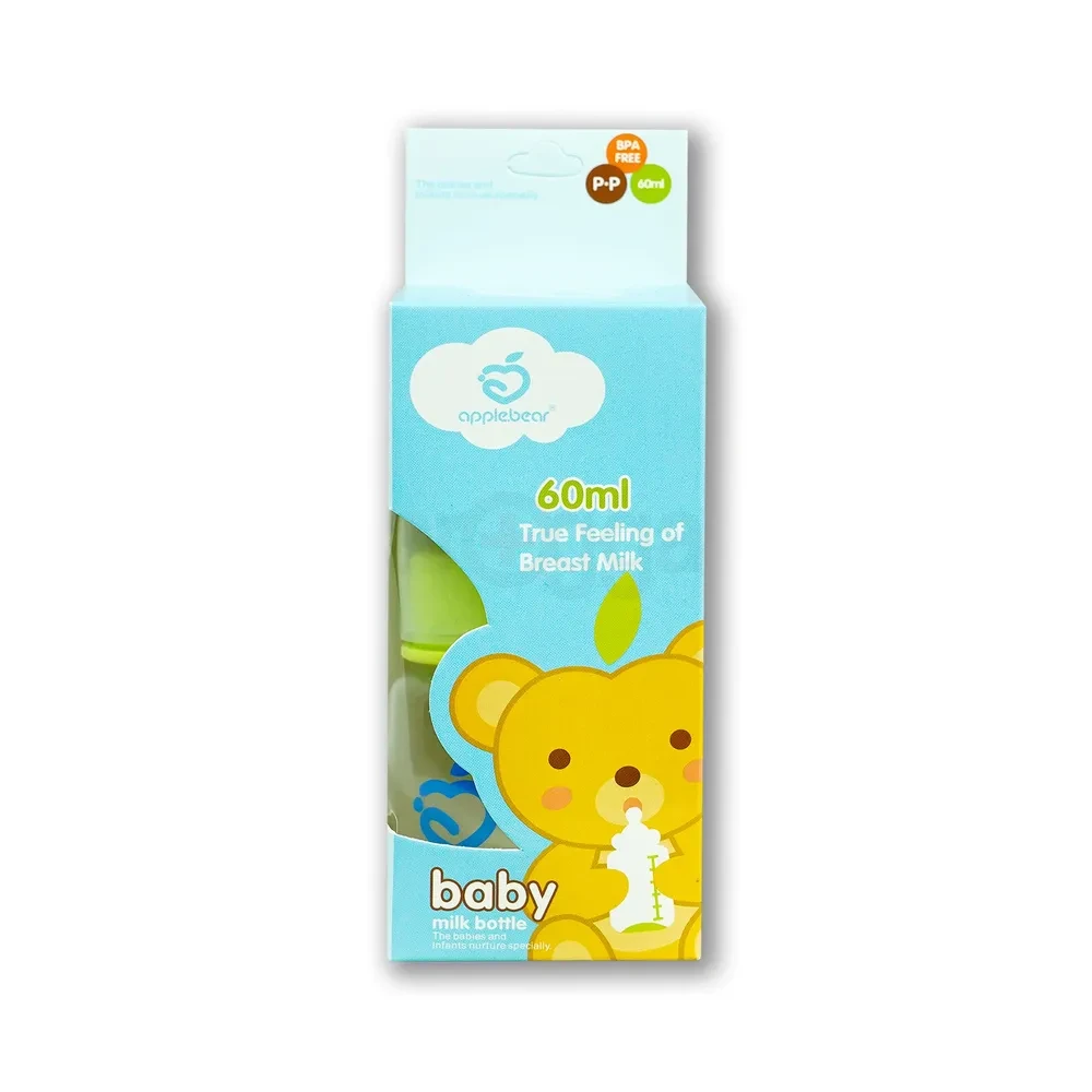 Applebear Baby Milk Bottle 60ml