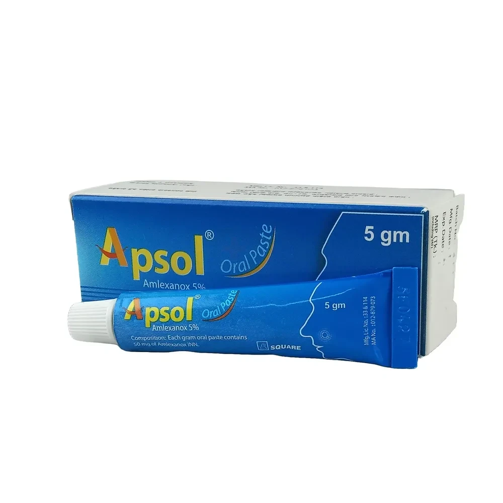 Apsol Oral Paste 5g