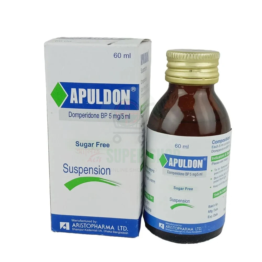 Apuldon Suspension 60ml