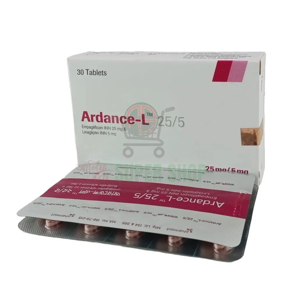 Ardance-L 25/5mg Tablet