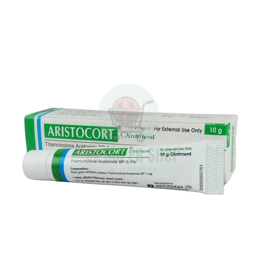 Aristocort Ointment 10gm