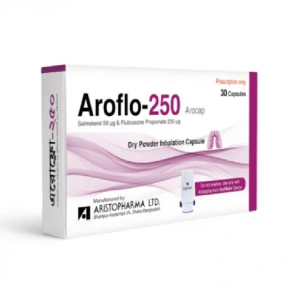 Aroflo 250/50mg Capsule