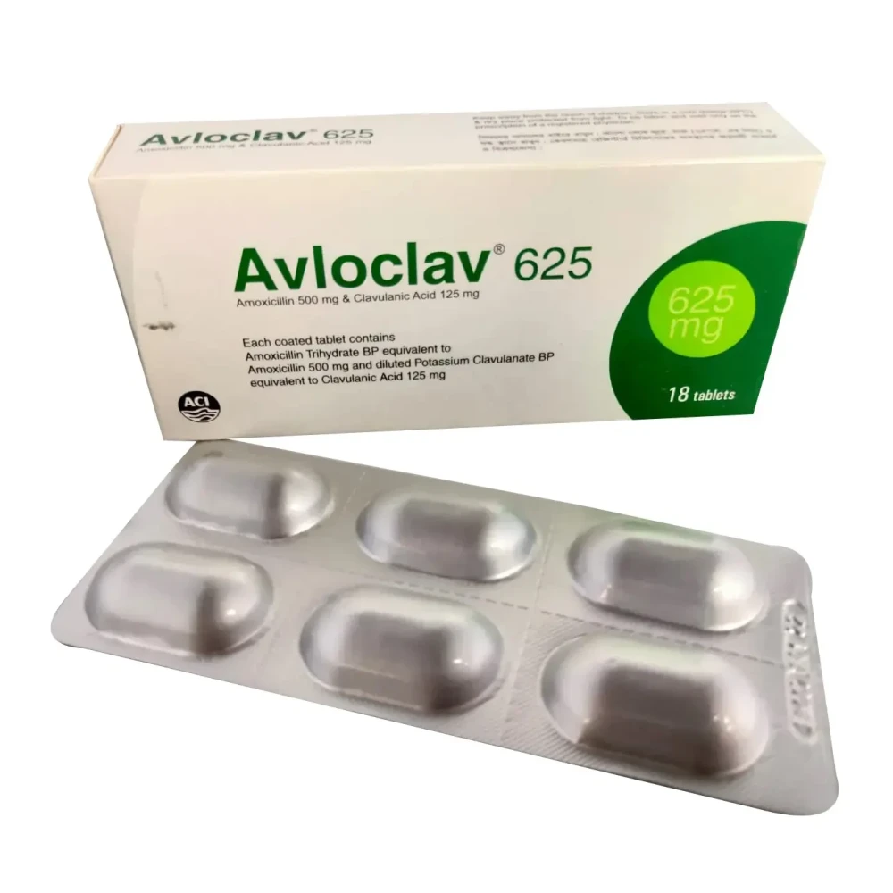 Avloclav 625mg Tablet