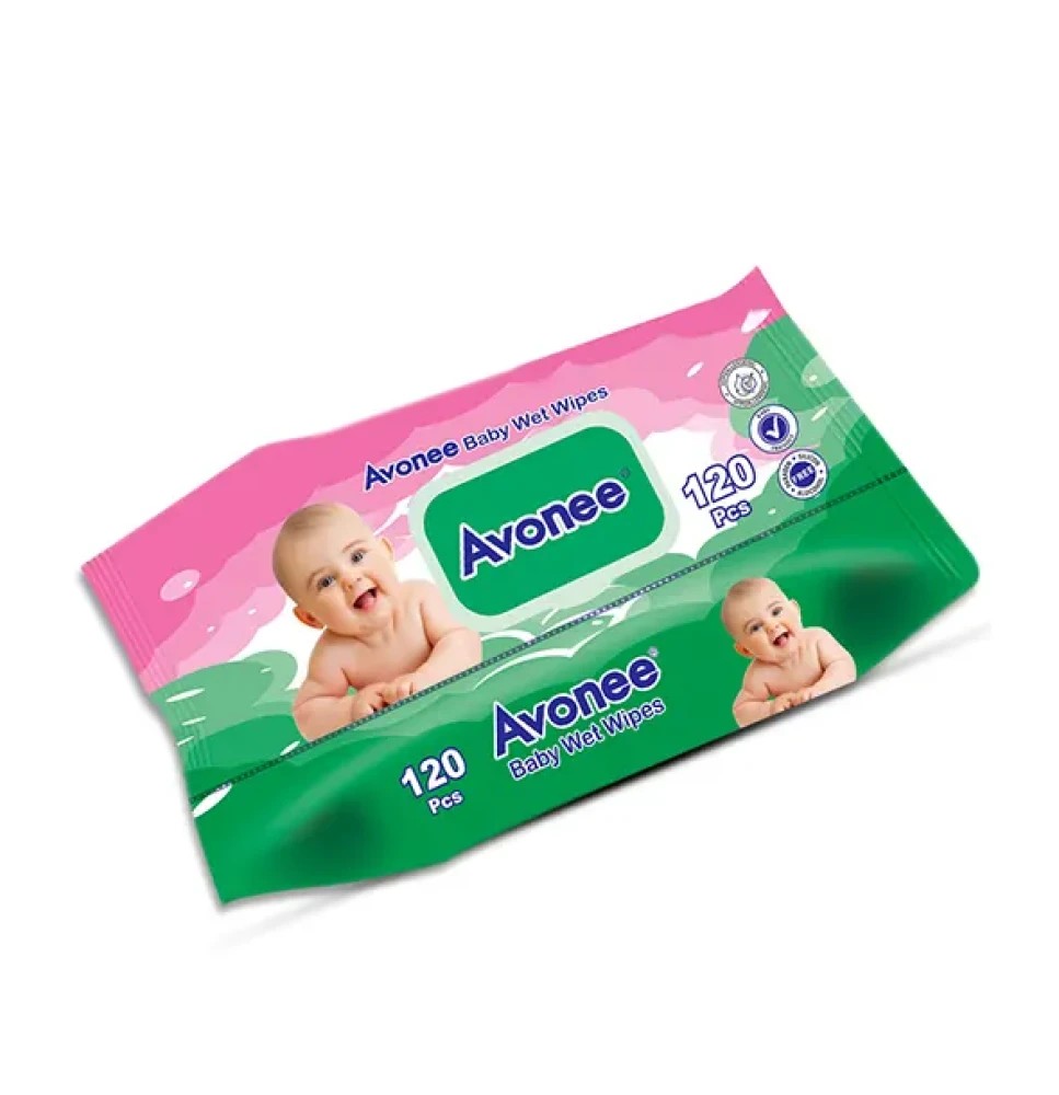 Avonee Baby wet Wipes 120pc