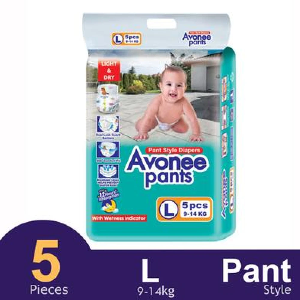 Avonee Pants L (9-14 kg) 5pcs