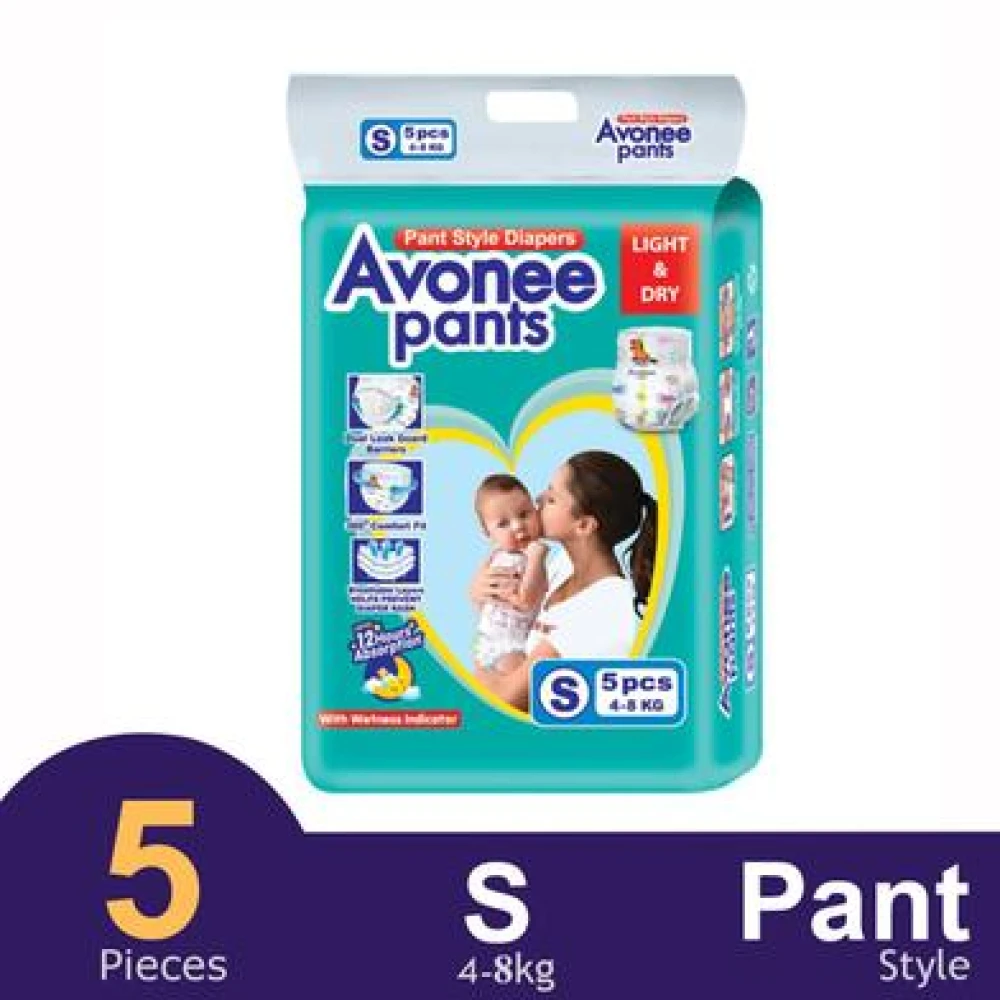 Avonee Pants S (4-8 kg) 5pcs