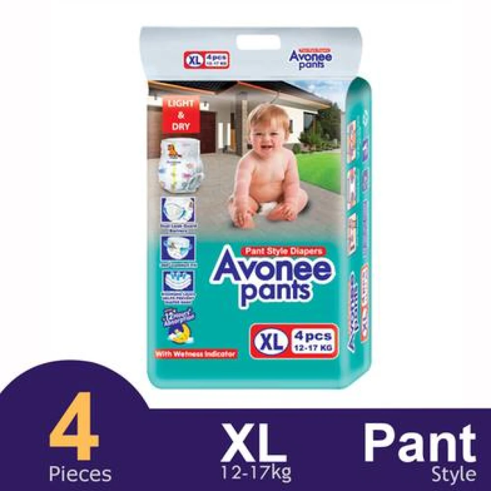 Avonee Pants XL (12-17 kg) 4pcs