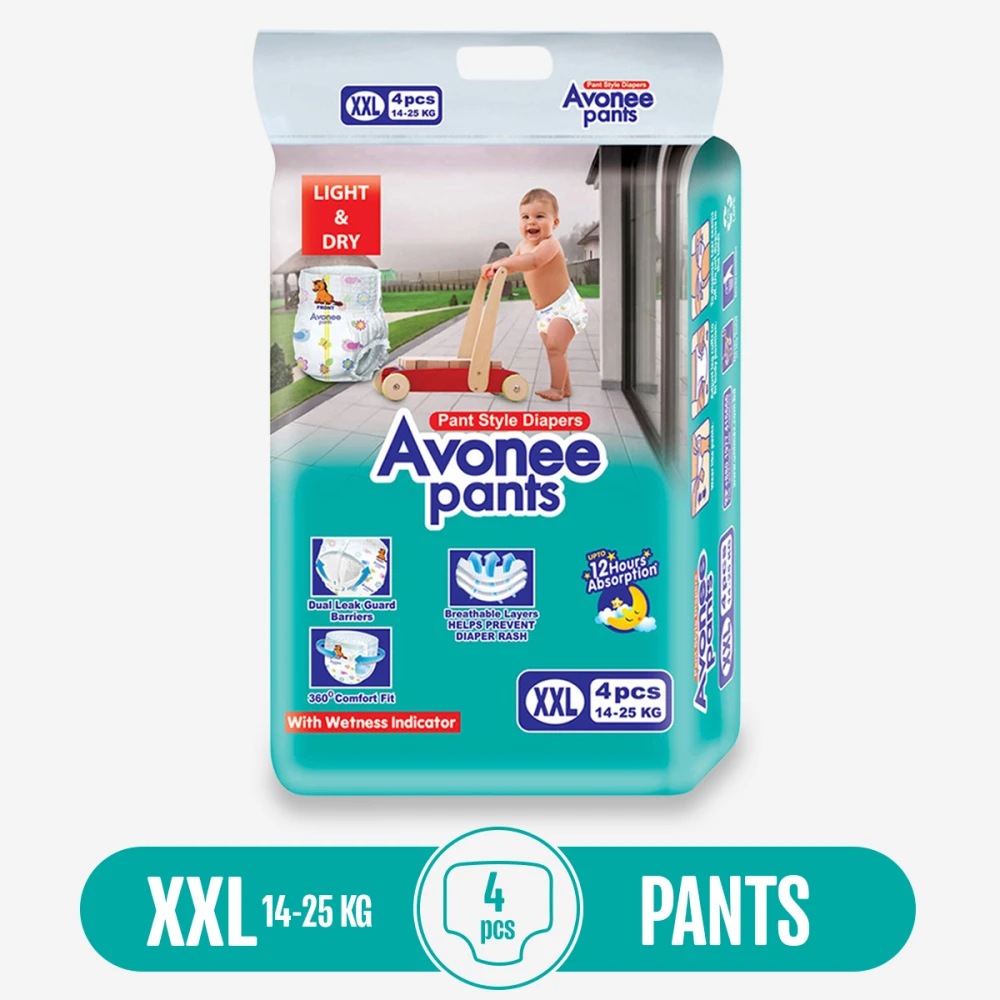 Avonee Pants XXL (14-25kg) 4Pcs