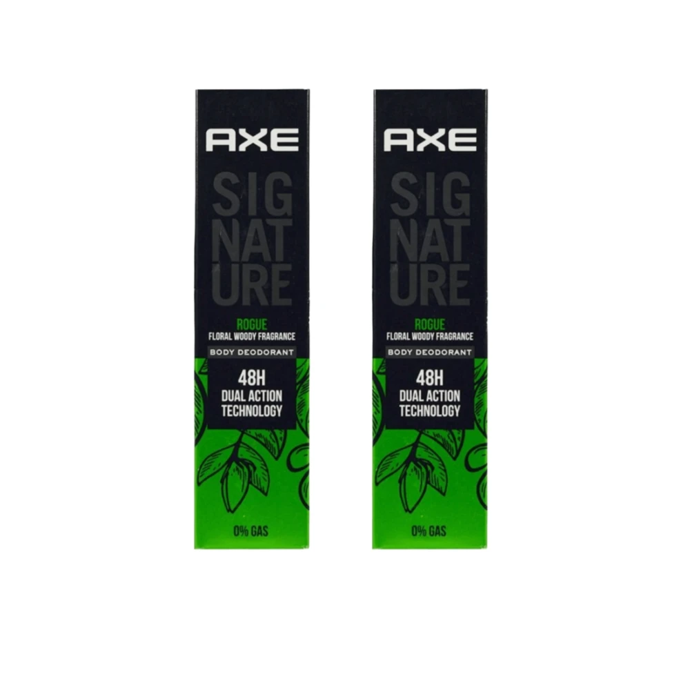 Axe Signature Rogue Floral Woody Fragrance Body Deodorant 122ml