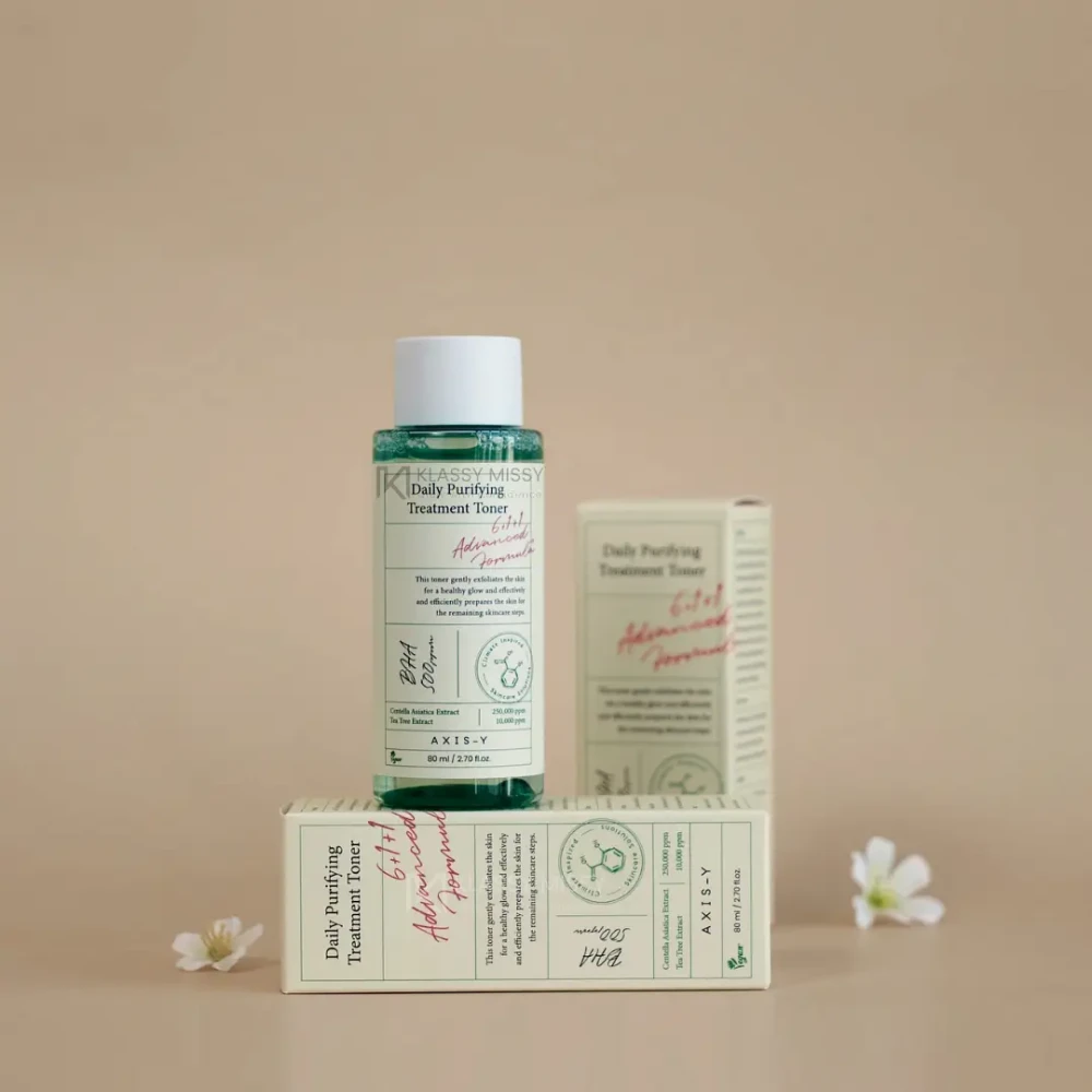 AXIS-Y Daily Purifying Treatment Toner 80ml